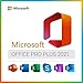 Microsoft Office 2021 Professional Plus | Versand per Postbrief | Lebenslange Lizenz