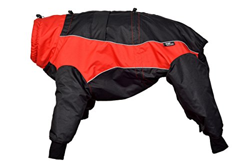 ユーロ・ドッグ・デザイン (Euro Dog Designs) 正規輸入品 Euro Dog Designs (ユーロ・ドッグ・デザイン) ダコタスノースーツ レッド 40M・8004