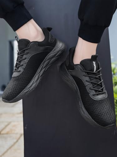 Image of Mens Sneakers Slip on Walking Running Shoes Sneakers Outdoor Gym Fitness Sport Anti Slip Breathable Comfortable Skin-Friendly Fashion Casual