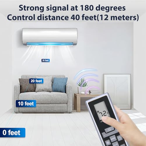 Télécommande AC pour DeLonghi avec contrôleur silencieux PAC AN112
