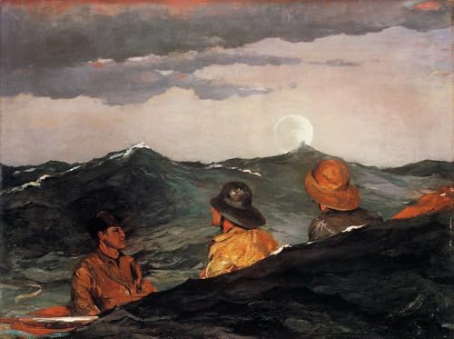 Winslow Homer peinture à l'huile sur toile de qualité musée pour décoration salon