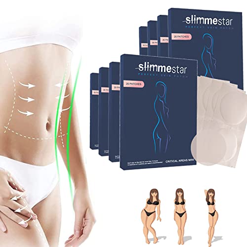 Parches para Adelgazar,Parches Slimmestar,Slimmestar Parches Adelgazantes,Parches Slimmestar Adelgazantes (8 Cajas-160 Paquetes) Cover