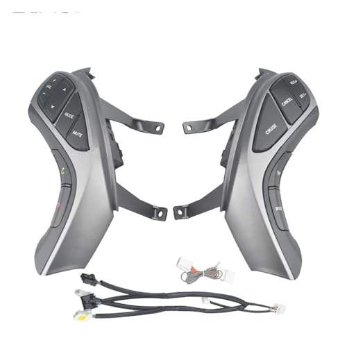 Interrupteur volant touche régulateur vitesse et Bluetooth pour Hyundai Elantra MD 2010-2016