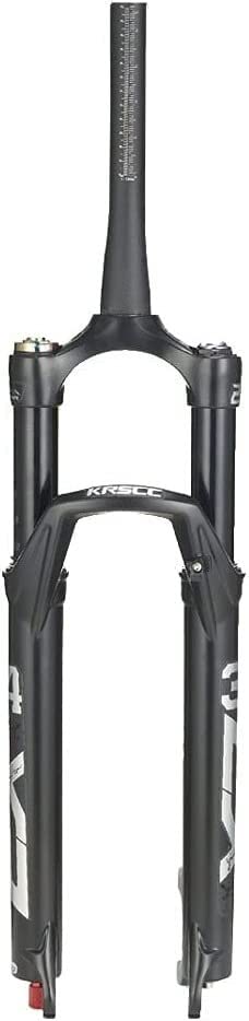 Fourche Avant pour VTT 26 27.5 29 Pouces Amortisseur Pneumatique Débattement 120mm