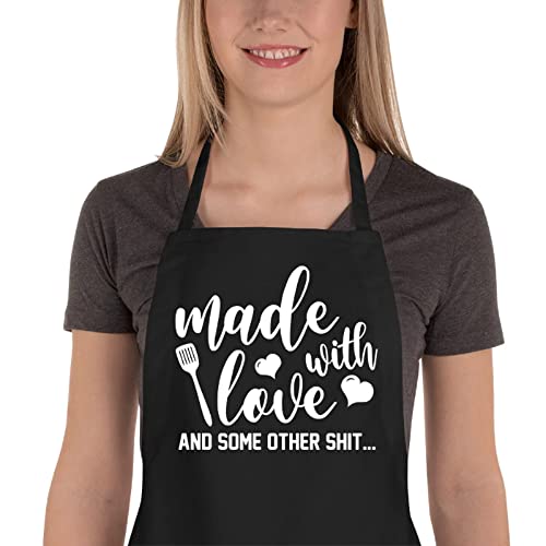 List of 10 Best Funny Aprons For Mom 2023 Reviews