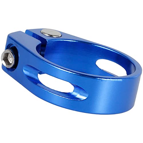 Braçadeira de Selim de Bicicleta em Liga de Alumínio (Liberação Rápida)