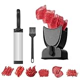 Cortador de carne rápido para carne cruda fresca, rebanadoras de carne a mano, cuchillas de carne multifuncionales para carne de res, cerdo, cordero, para cocinar en casa olla caliente