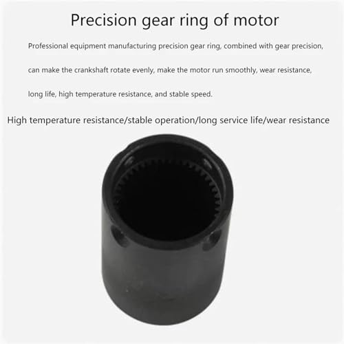Motor reductor de CC 20 mm con engranajes planetarios de máxima reducción 560:1 4