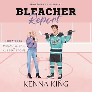 Bleacher Report Audiolibro Por Kenna King arte de portada