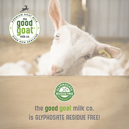 New Zealand Full Cream Goat Milk Powder (Natural) - 14Oz #TOP5