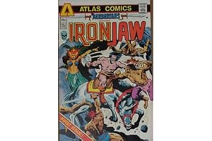 Barbarians Featuring Ironjaw Comic Book #1: Explore the Epic Saga of Legendary Heroes