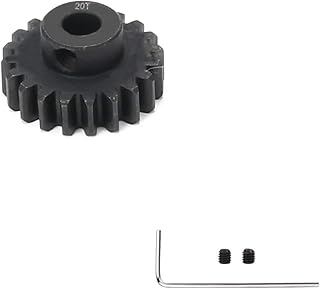 RCAWD 20T Pinion Gear &Wrench for 8S BLX ARRMA 1/5 Kraton Outcast Roller, 6S 4X4 BLX 1/7 Felony Fireteam Infraction Mojave,6S BLX 4WD 1/8 Kraton Notorious Outcast Talion Typhon Upgrades Part#ARA310967