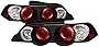 Spyder Auto 5000330 Euro Style Tail Lights Black/Clear