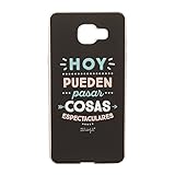 Mr. Wonderful WOA03688 - Carcasa para Samsung A5, Color Negro