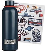 Christian Art Gifts Laser Engraved Boys Decorate Your Own Stainless Steel Water Bottle: Strong & ...