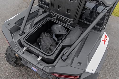 Rough Country Rear Bed Cargo Box for 2024 Polaris RZR XP 1000 - Fits 2/4 Seater, 28 GAL,Waterproof, UV & Scratch Resistant, Lockable by Rough Country - Image 7