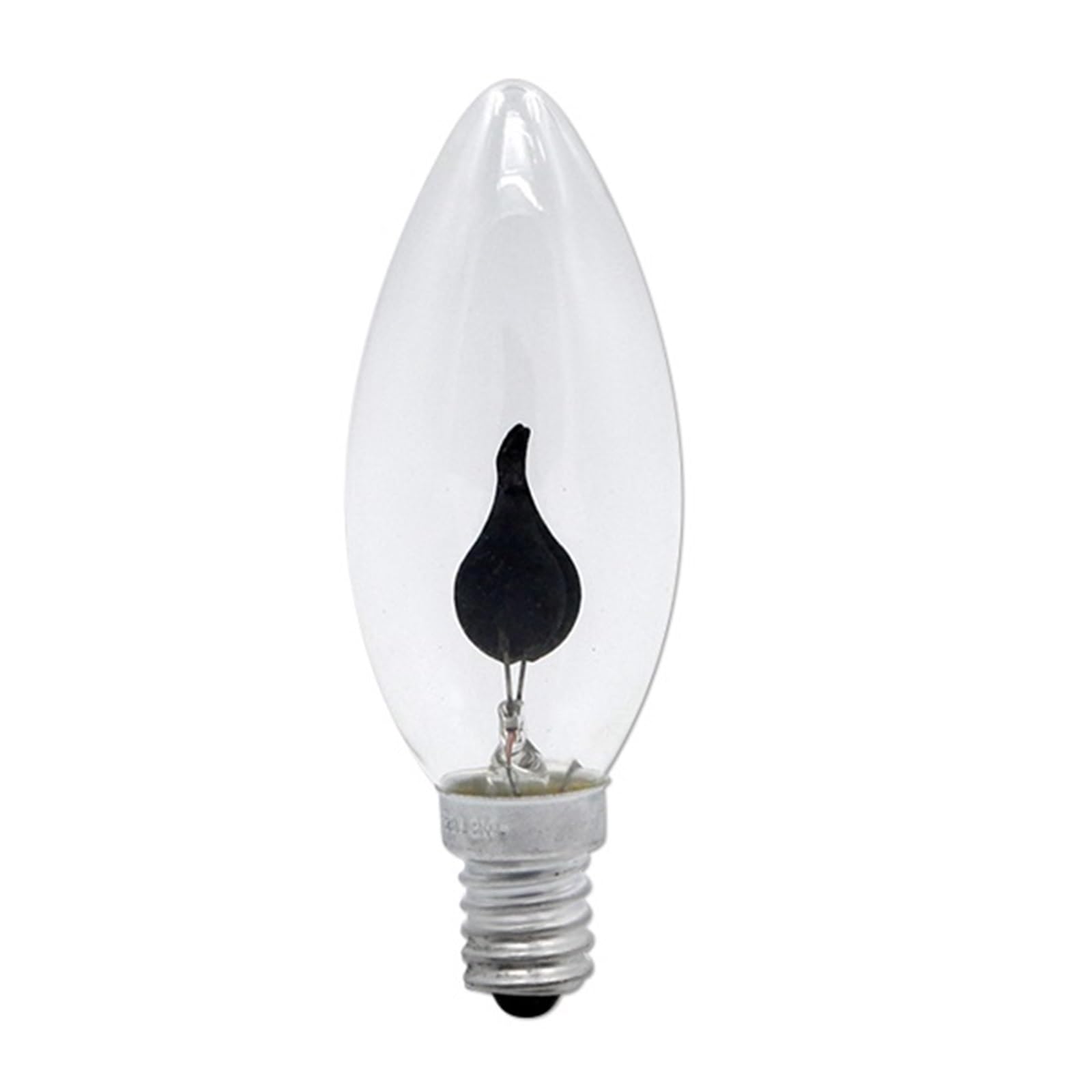 JrEam Lot de 30 Ampoules LED rétro E27/E14, 3 W, 220 V/230 V CA, Effet Flamme/Bougie.(E14 Tip)
