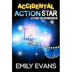 Accidental Action Star Audiolibro Por Emily Evans arte de portada