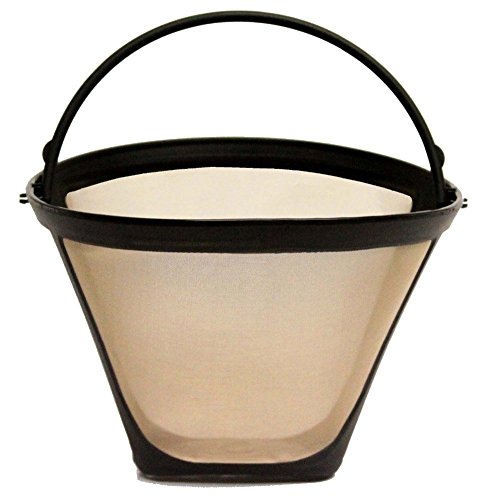 #4 Cone Shape Permanent Coffee Filter (1) #TOP1