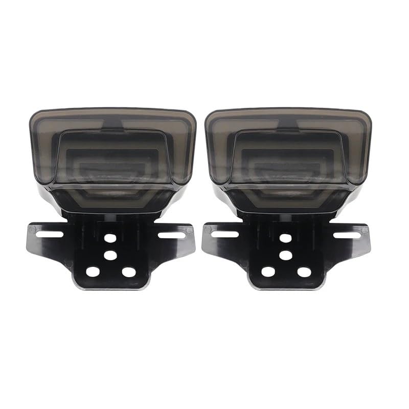Luz trasera de freno para trasera ATV y moto ideal para rutas nocturnas de aventura
