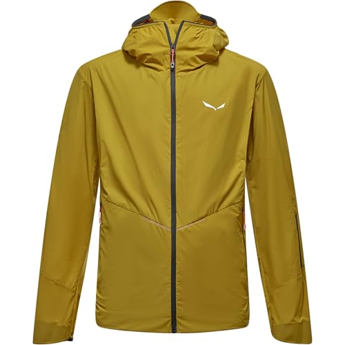 Salewa Homme Pedroc Wind HD Veste olive oil S pour randonnée