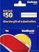 Southwest Airlines Gift Card $50
