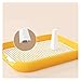 Mesh Pet Toilet Potty Cat Training Indoor Dog Plastic Potties for Home(Yellow)