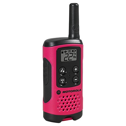 Motorola T107 Talkabout Radio, 2 Pack #TOP1