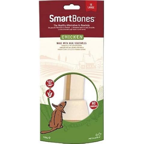 SmartBones Dog Chew Pack of 7 (Chicken, Large) Cover