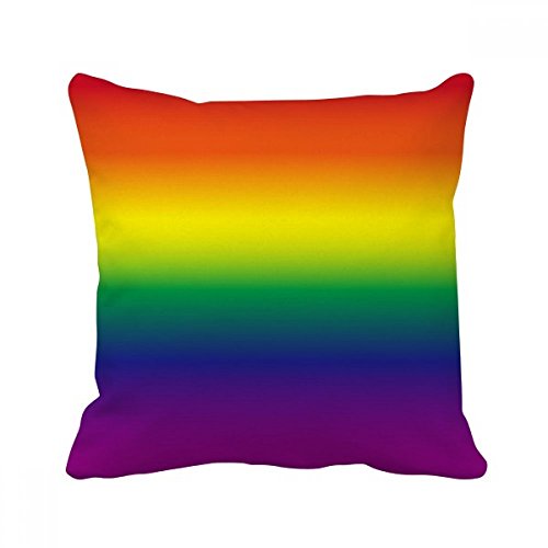 Coussin motif drapeau Canada carré housse insert multicolore canapé - 2