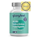 Colágeno + Ácido hialurónico + Vitamina C natural + Biotina + Zinc + Selenio + Extracto de bambú - Para la piel, articulaciones, los huesos y el cabello -180 cápsulas (Suministro para 3 meses)