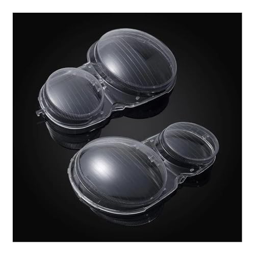 Lentille boîtier phare Benz W210 en polycarbonate optique haute durabilité