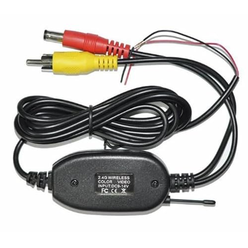 Kit transmetteur vidéo sans fil pour caméra de recul de camping-car