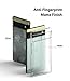 Ringke Fusion Compatible with Google Pixel 6 Case, Translucent Hard PC Back Shockproof TPU Bumper Protective Phone Cover for Pixel 6 (2021) - Matte Clear