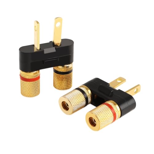 Conectores Banana Jack para Parlantes Pioneer (2 unidades) miniatura 1