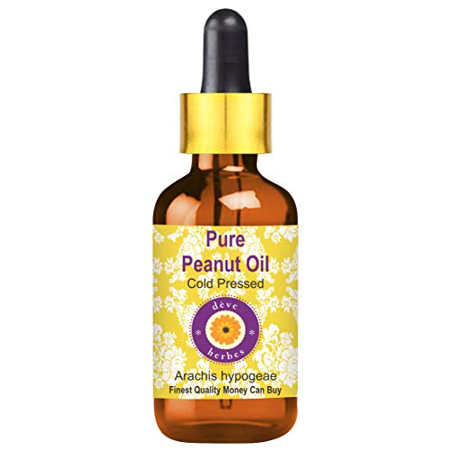 Huile de Arachide Deve Herbes contre la peau sèche flacon compte-gouttes 30ml