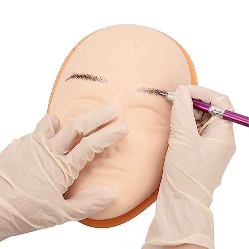 10pcs 3D Tattoo Practice Face Skin, Tattoo Practice Skin Head - Image 3