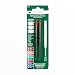 Monteverde Ballpoint Refill to Fit Parker Ballpoint Pens, Medium Point, Soft Roll, Brown, 2 per Pack (P132BN)