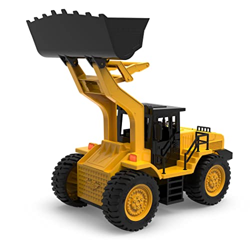 Driven by Battat – Large 17-Inch Front End Loader Toy – Construction Vehicle with Moving Bucket & Realistic Design – Toy for 3+ Years by Driven by Battat - Image 5