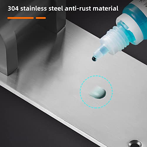 PEALOV Opvouwbare douchestoelen aan de muur gemonteerd, 65cm verbrede zitting, douchestoel met steunpoten Wandgemonteerde badkamer veiligheidskruk stoel belasting 500 lbs, antislip douchekruk voor ouderen, zwangere vrouwen, badhulp - Image 6