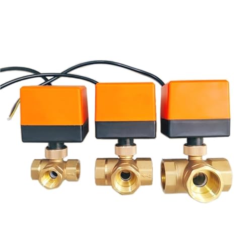 Vanne à boisseau sphérique électrique pour circuit d'eau - 2