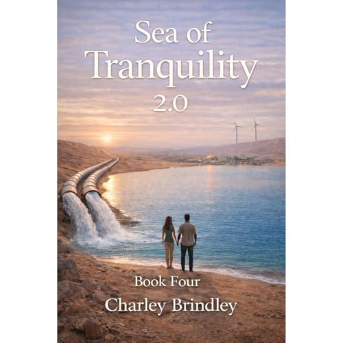 The Sea of Tranquility 2.0, Book Four Audiolibro Por Charley Brindley arte de portada