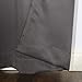 Sun Zero Easton Energy Saving Blackout Grommet Curtain Panel, 40