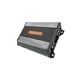 Quantum Audio Monoblock Class D Amplifier QPX50001D Mono Amp for Subwoofer 5000W Max 1-Ohm Stable