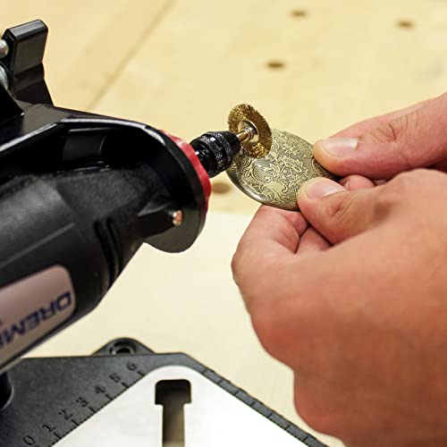 Image of Milescraft 1097 ToolStand - Variable Speed Drill Press Stand (compatible with Dremel). Rotary Tool Not Included, Black