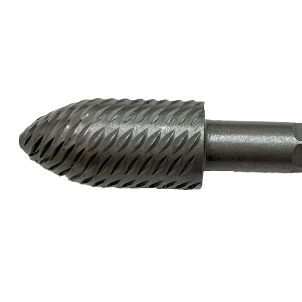 SK11 No. 19-HEX Hex Shaft Rotary File for Ironwork, 0.5 x 1.0