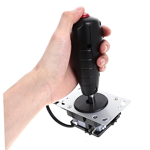 Sosoport Arcade Joystick for Flight Simulator with Vibration Function - Image 7