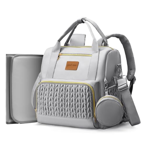 Backpack Diaper Bag,Stylish Waterproof Baby Diaper Bags