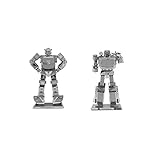 Fascinations Metal Earth 3D Model Kits - Transformers Set of 2: Bumblebee & Soundwave
