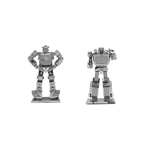 Fascinations Metal Earth 3D Model Kits - Transformers Set of 2: Bumblebee & Soundwave